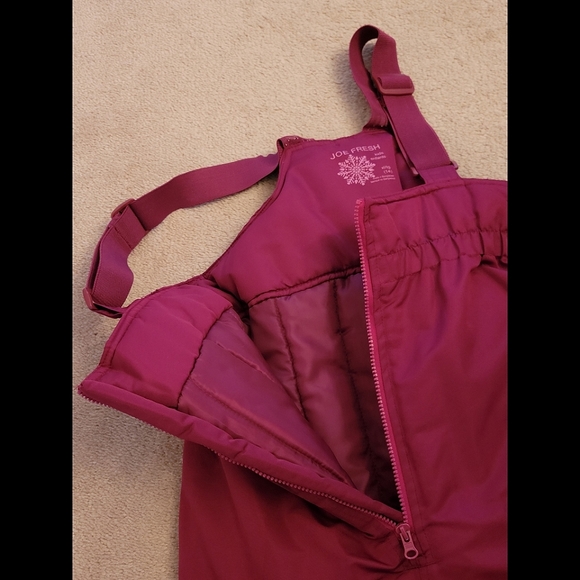 Maroon Joe Fresh snowpants size 14 (kids extra large) - Picture 2 of 4